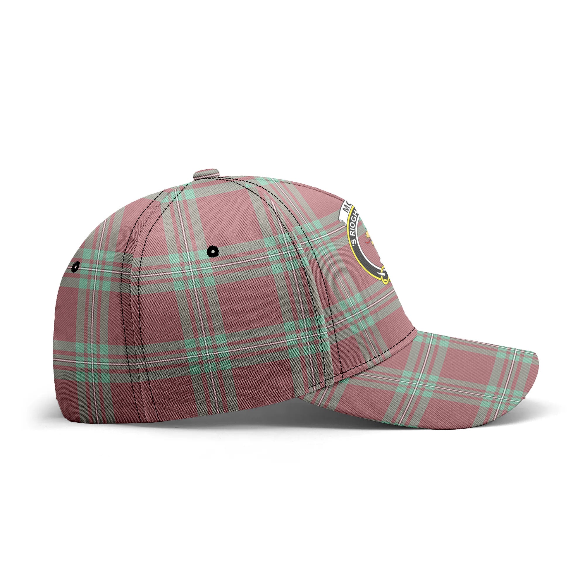 McGregor Hunting Ancient Tartan Crest Classic Cap