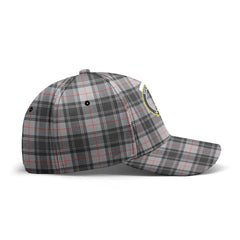 Moffat Modern Tartan Crest Classic Cap