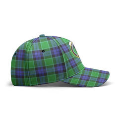 Monteith Tartan Crest Classic Cap