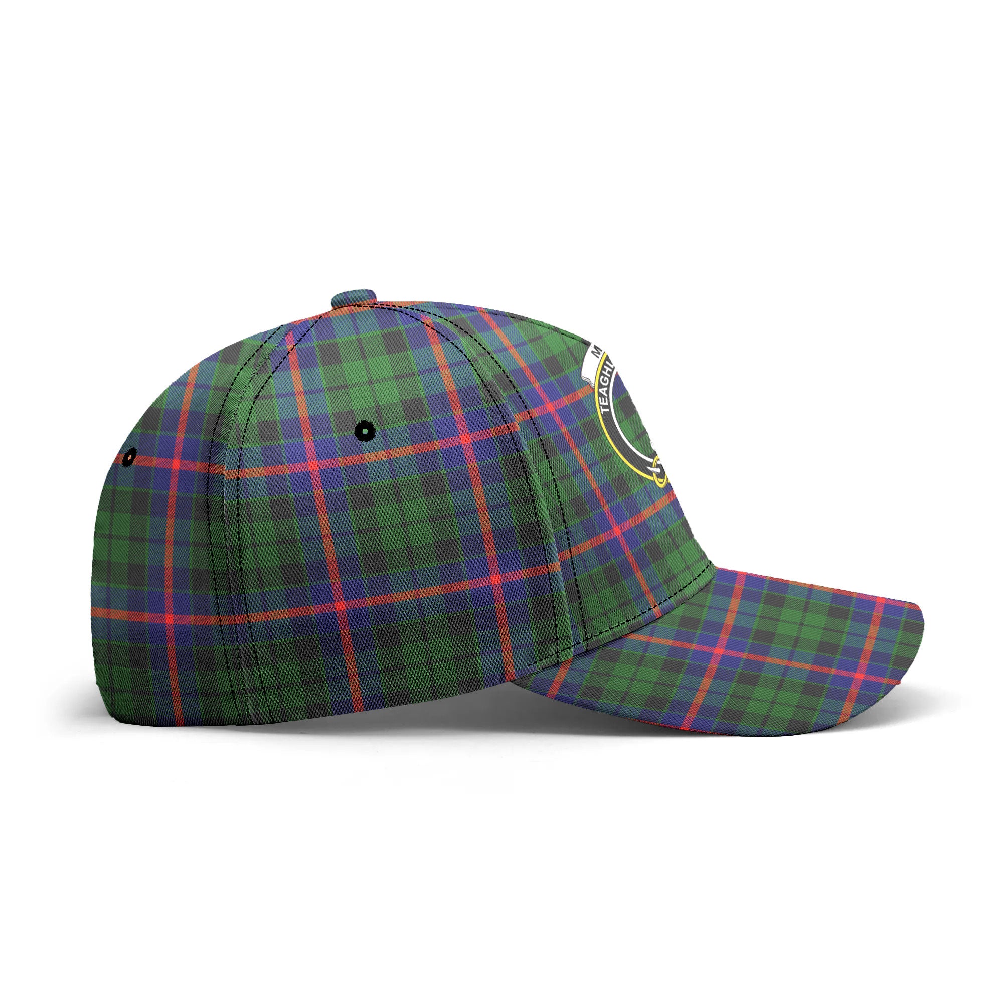 Morrison Modern Tartan Crest Classic Cap