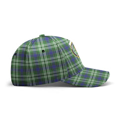 Mow Tartan Crest Classic Cap