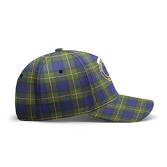 Muir Tartan Crest Classic Cap