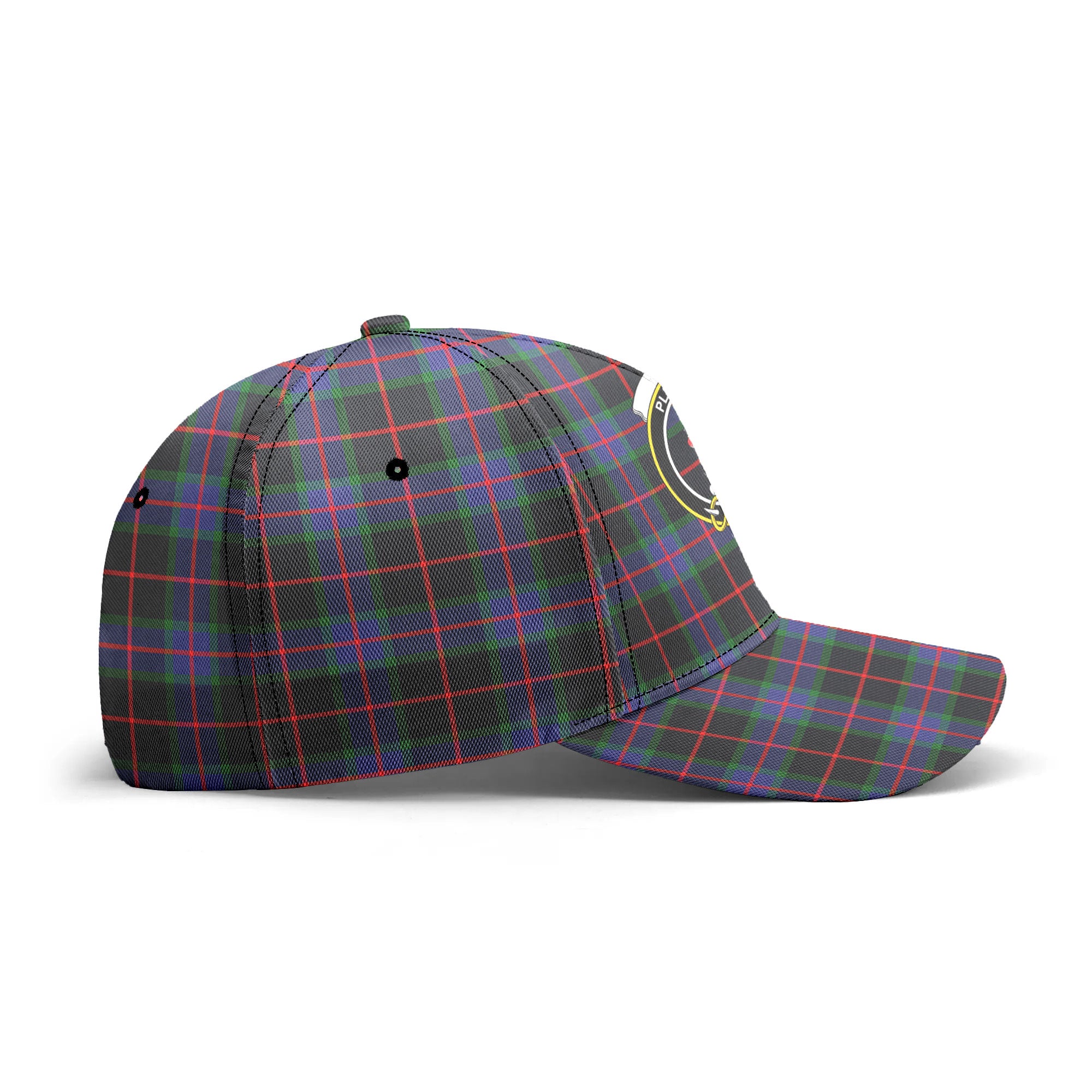 Nairn Tartan Crest Classic Cap