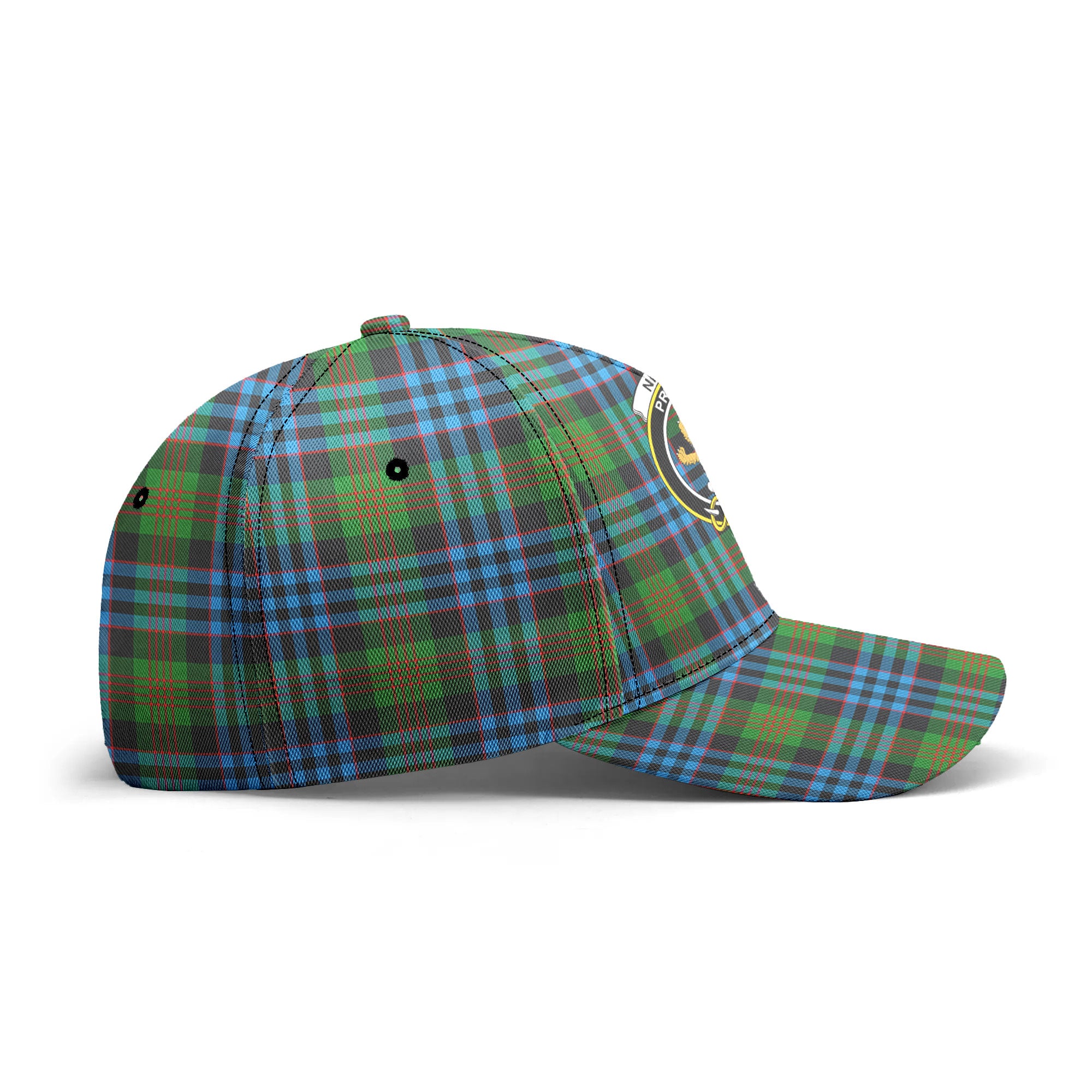 Newlands Tartan Crest Classic Cap