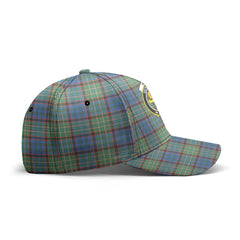 Nicolson Hunting Ancient Tartan Crest Classic Cap