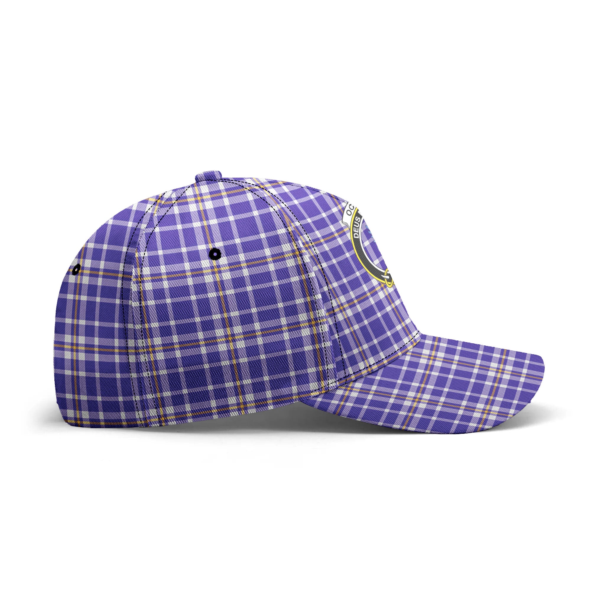 Ochterlony Tartan Crest Classic Cap