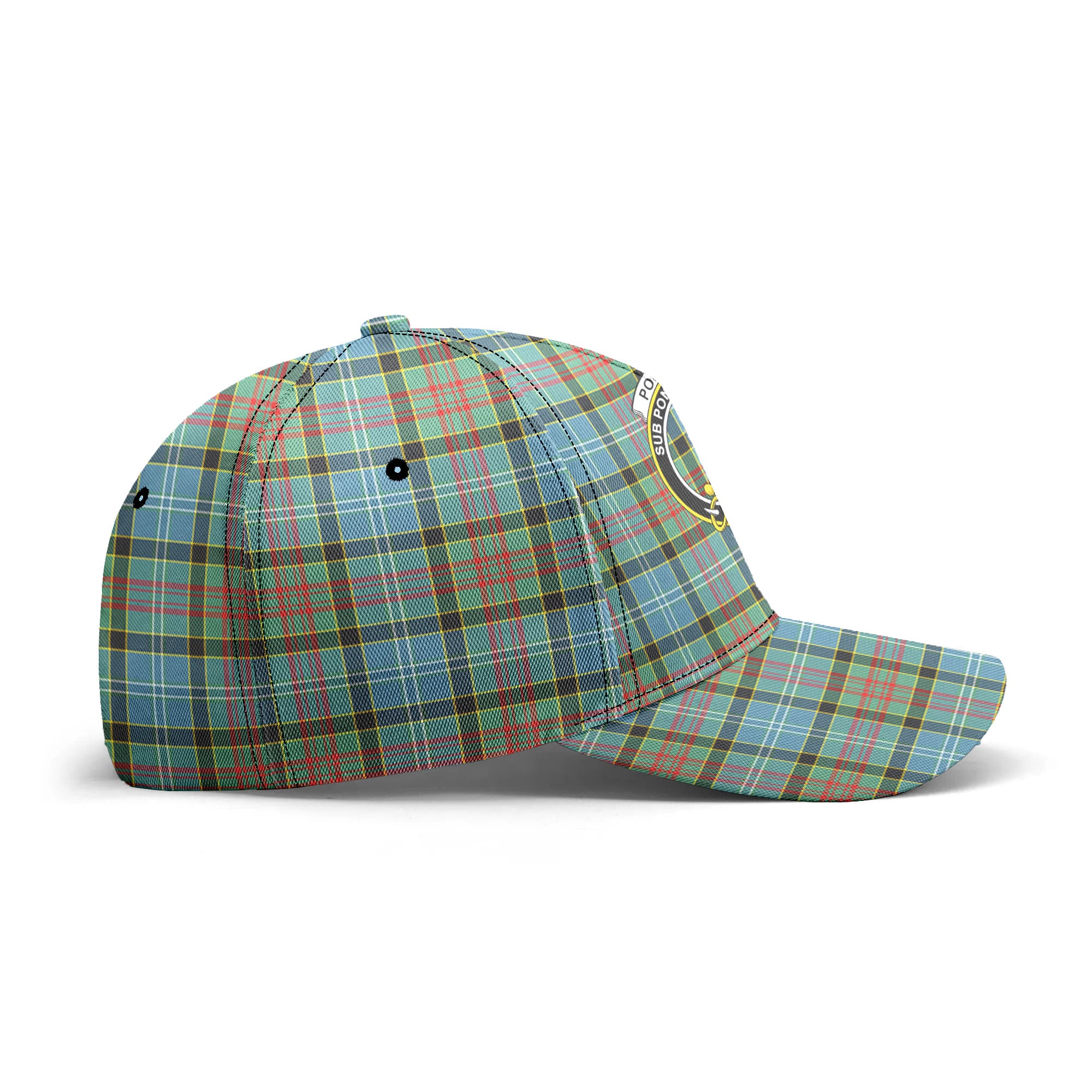 Porterfield Tartan Crest Classic Cap