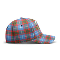 Preston Tartan Crest Classic Cap