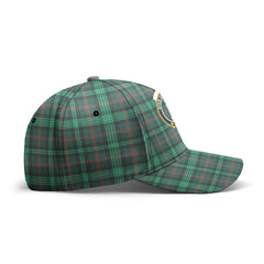 Ross Hunting Modern Tartan Crest Classic Cap