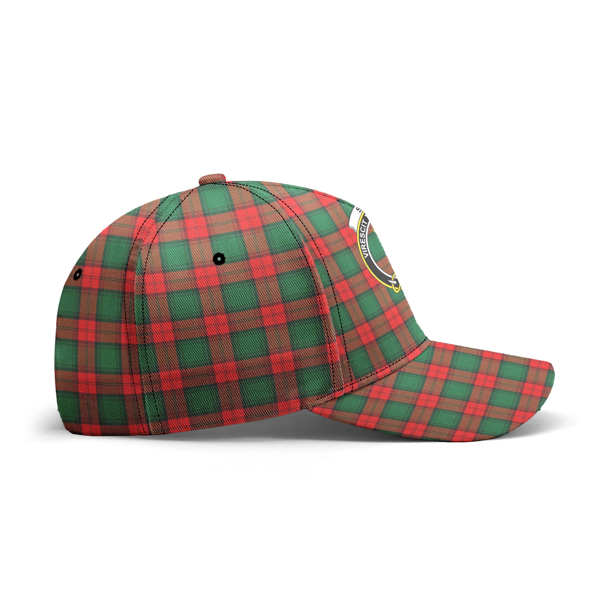 Stewart Atholl Modern Tartan Crest Classic Cap