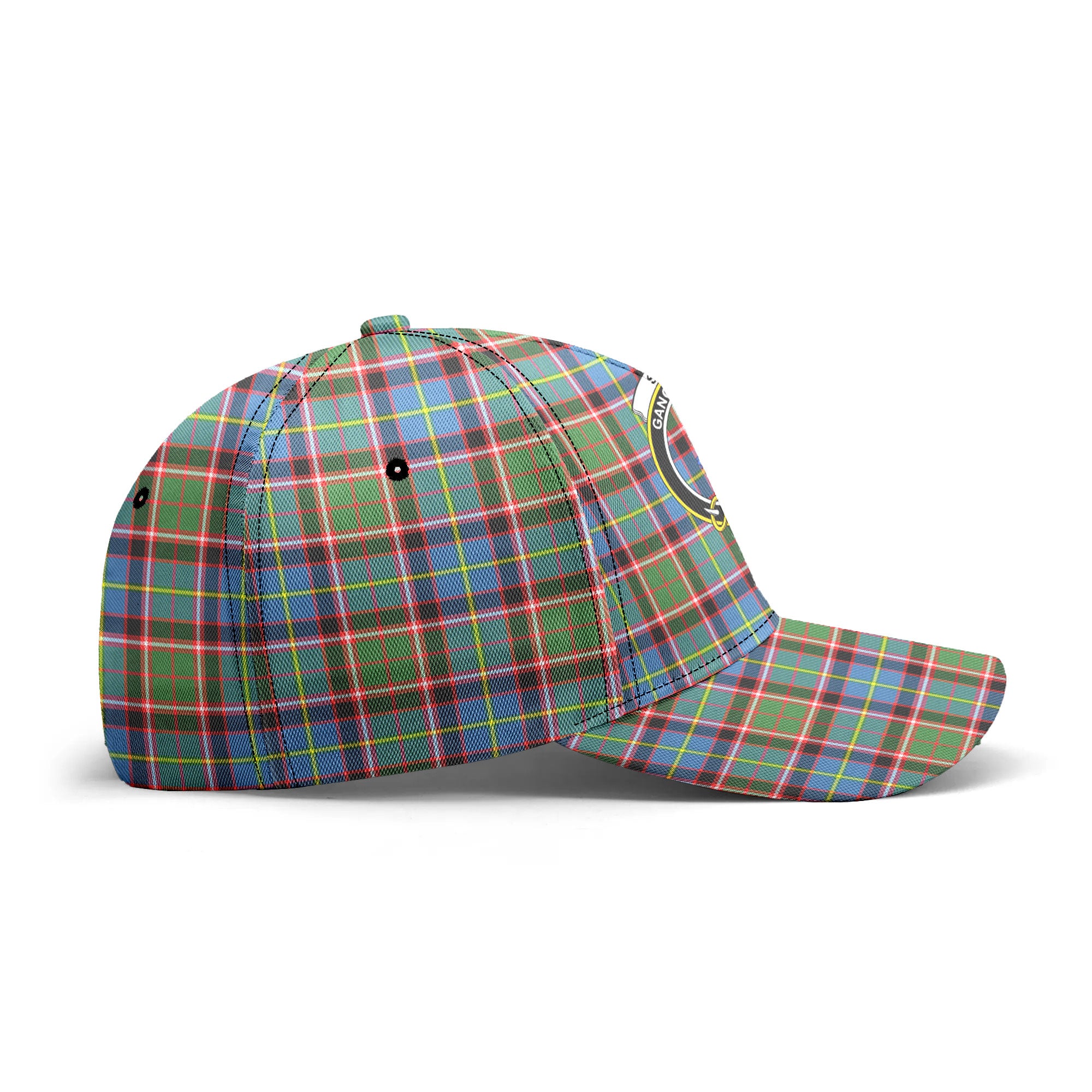 Stirling (of Cadder-Present Chief) Tartan Crest Classic Cap