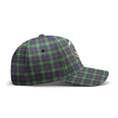 Sutherland Modern Tartan Crest Classic Cap