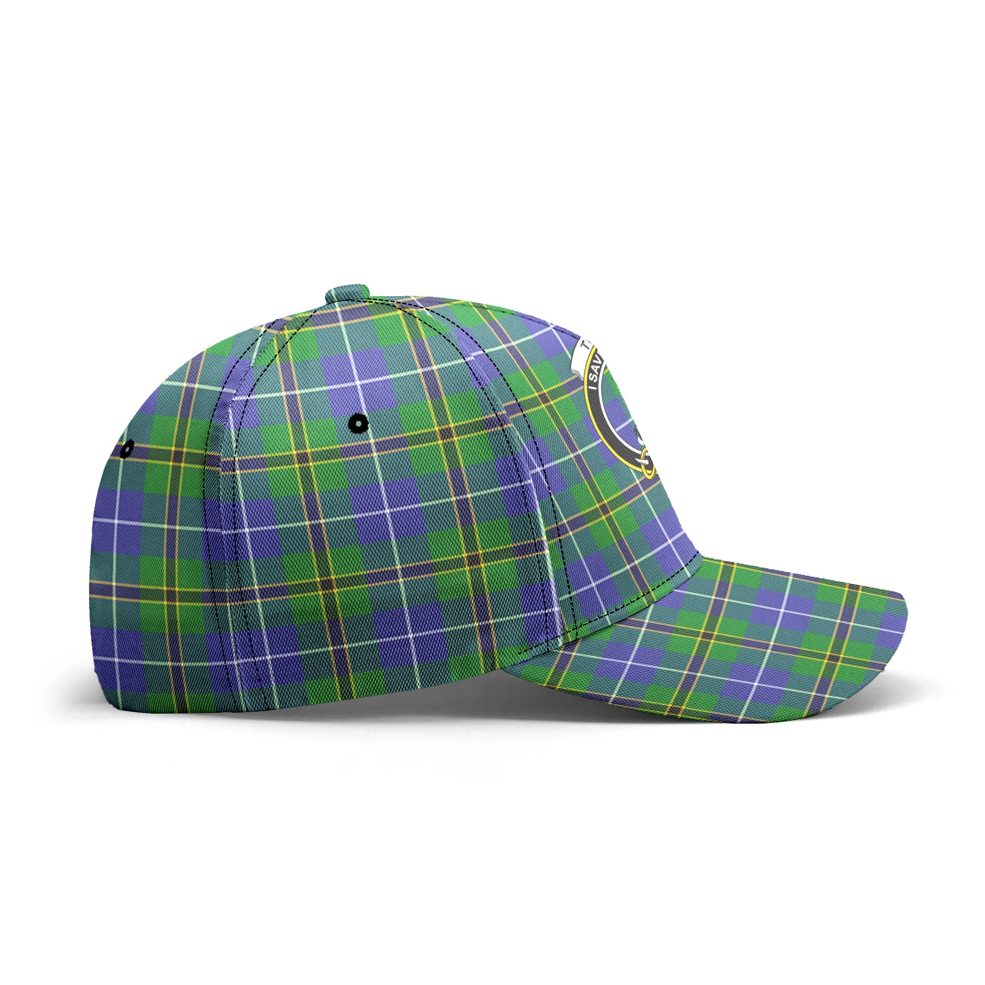 Turnbull Hunting Tartan Crest Classic Cap