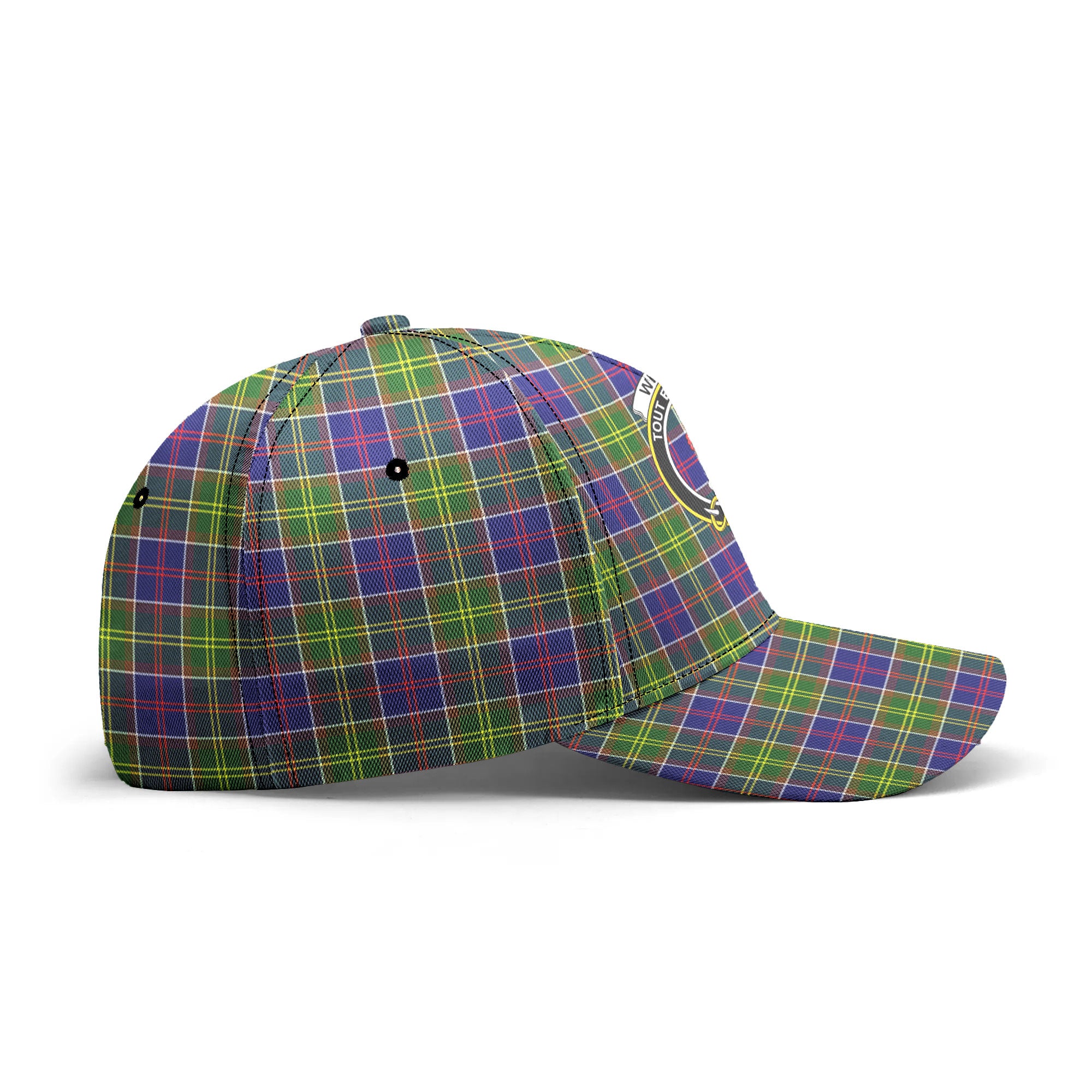 Whiteford Tartan Crest Classic Cap