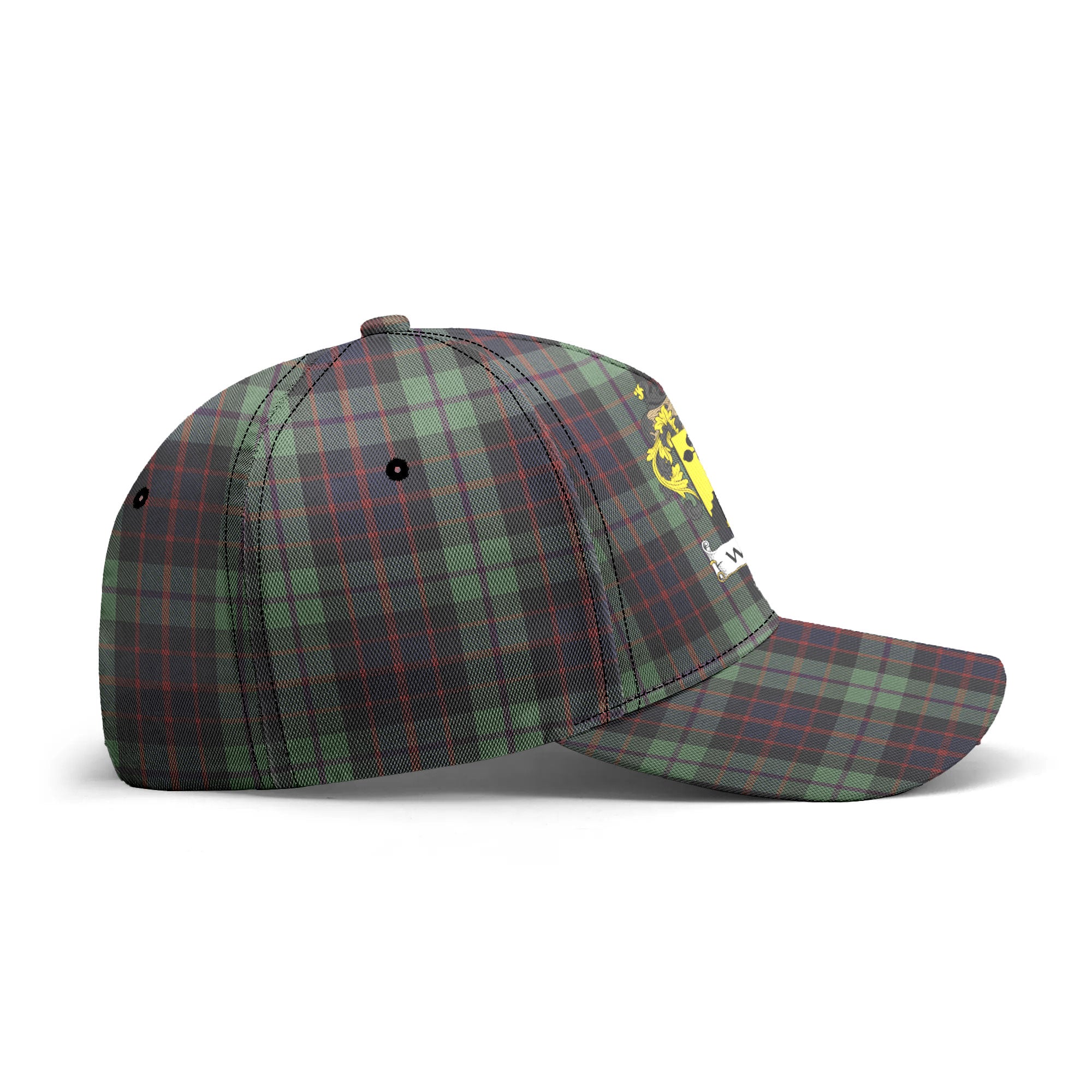 Williamson Tartan Coat of Arms Classic Cap