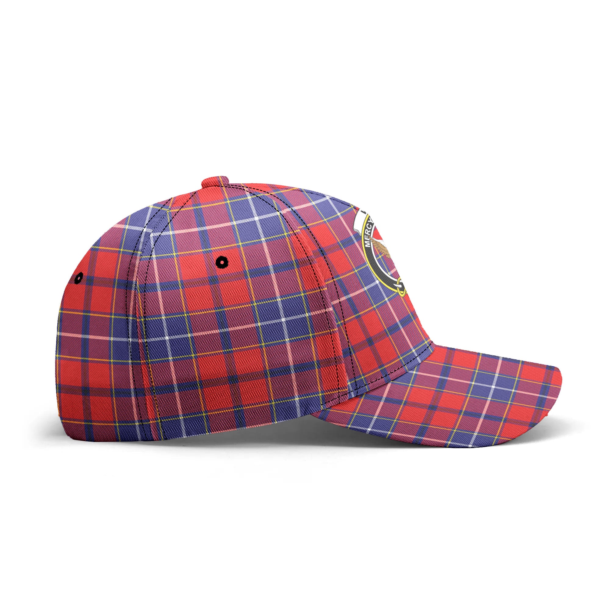 Wishart Dress Tartan Crest Classic Cap