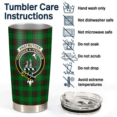 Anstruther Tartan Crest Tumbler