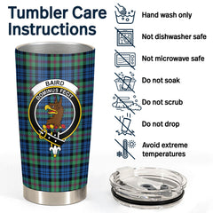 Baird Ancient Tartan Crest Tumbler