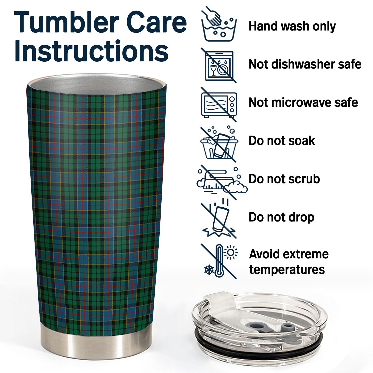 Birse Tartan Tumbler