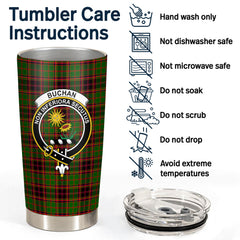 Buchan Modern Tartan Crest Tumbler