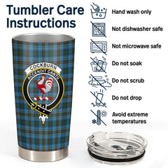 Colquhoun Modern Tartan Crest Tumbler