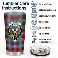 Congilton Tartan Crest Tumbler