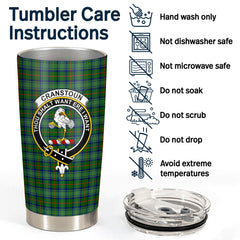 Cranstoun Tartan Crest Tumbler