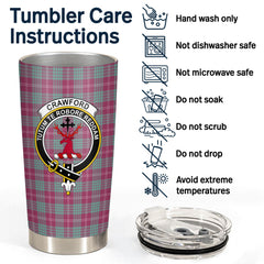 Crawford Ancient Tartan Crest Tumbler