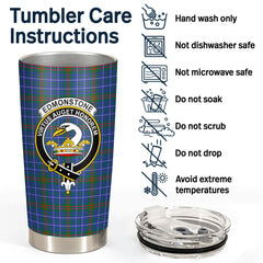 Edmonstone Tartan Crest Tumbler