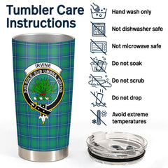 Irvine Ancient Tartan Crest Tumbler