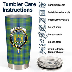 Johnson Ancient Tartan Crest Tumbler