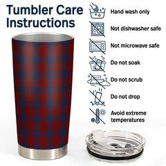 Lawless Tartan Tumbler