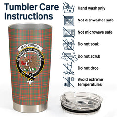 MacKinnon Ancient Tartan Crest Tumbler