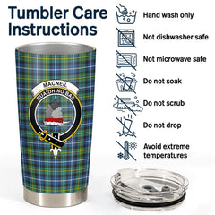 MacNeil of Barra Ancient Tartan Crest Tumbler