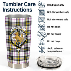 MacPherson Dress Modern Tartan Crest Tumbler