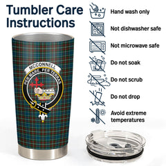 McConnell Tartan Crest Tumbler