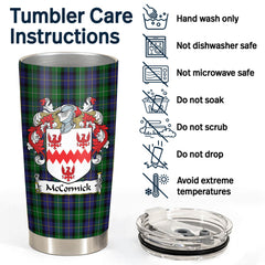 McCormick Tartan Crest Tumbler