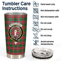 McCullough Tartan Crest Tumbler