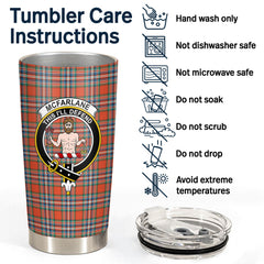 McFarlane Ancient Tartan Crest Tumbler