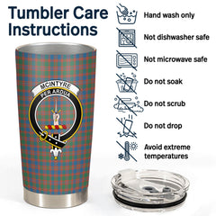 McIntyre Ancient Tartan Crest Tumbler