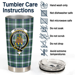 McKenzie Dress Ancient Tartan Crest Tumbler