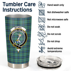 McNeil of Colonsay Ancient Tartan Crest Tumbler