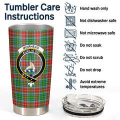 Muirhead Tartan Crest Tumbler