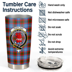 Pentland Tartan Crest Tumbler