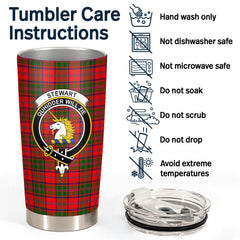 Stewart of Appin Modern Tartan Crest Tumbler