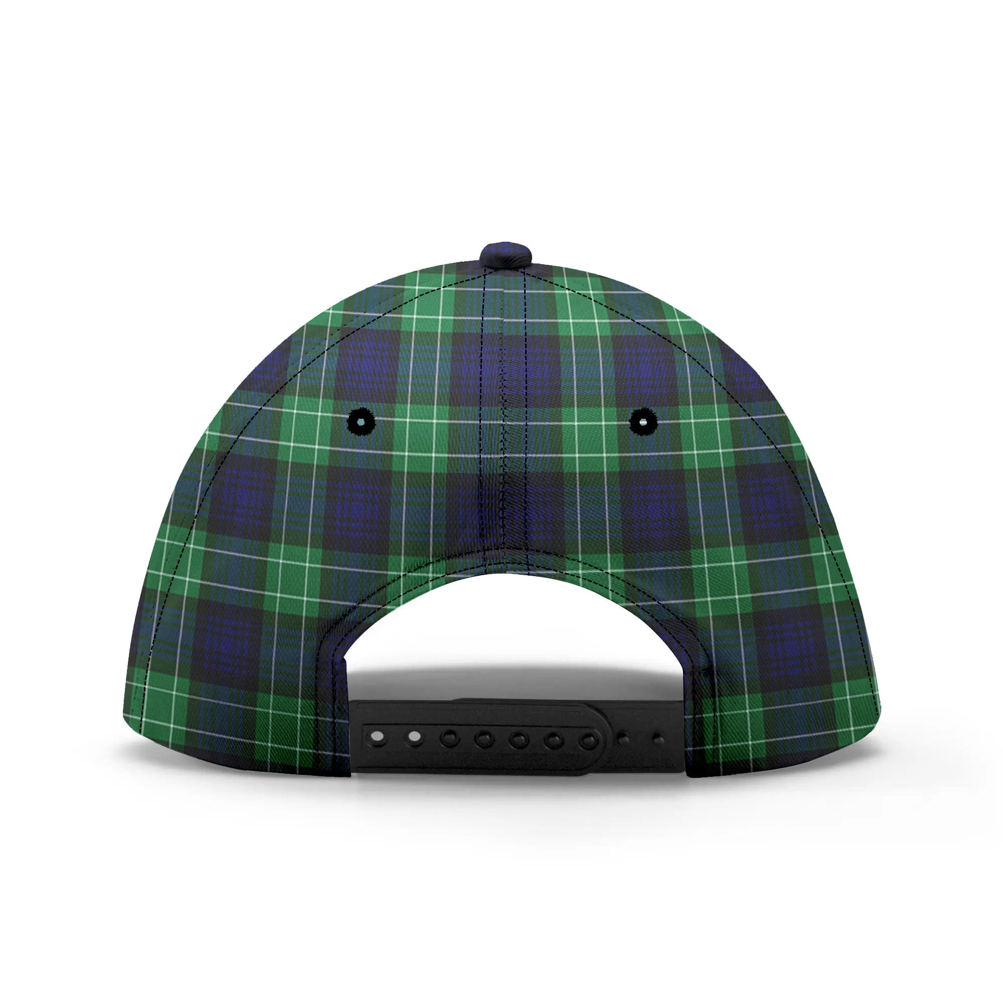 Abercrombie Tartan Crest Classic Cap