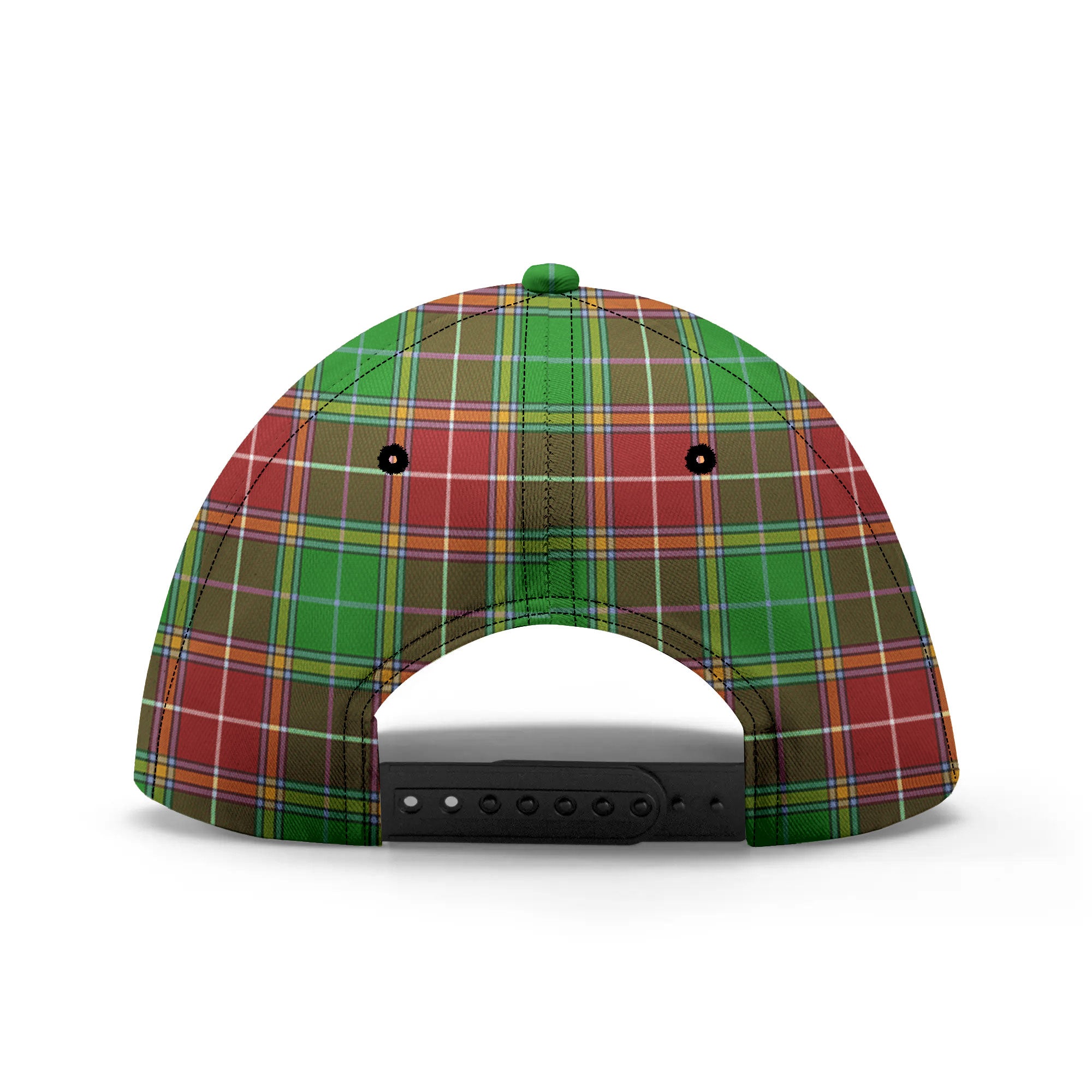 Baxter Modern Tartan Crest Classic Cap