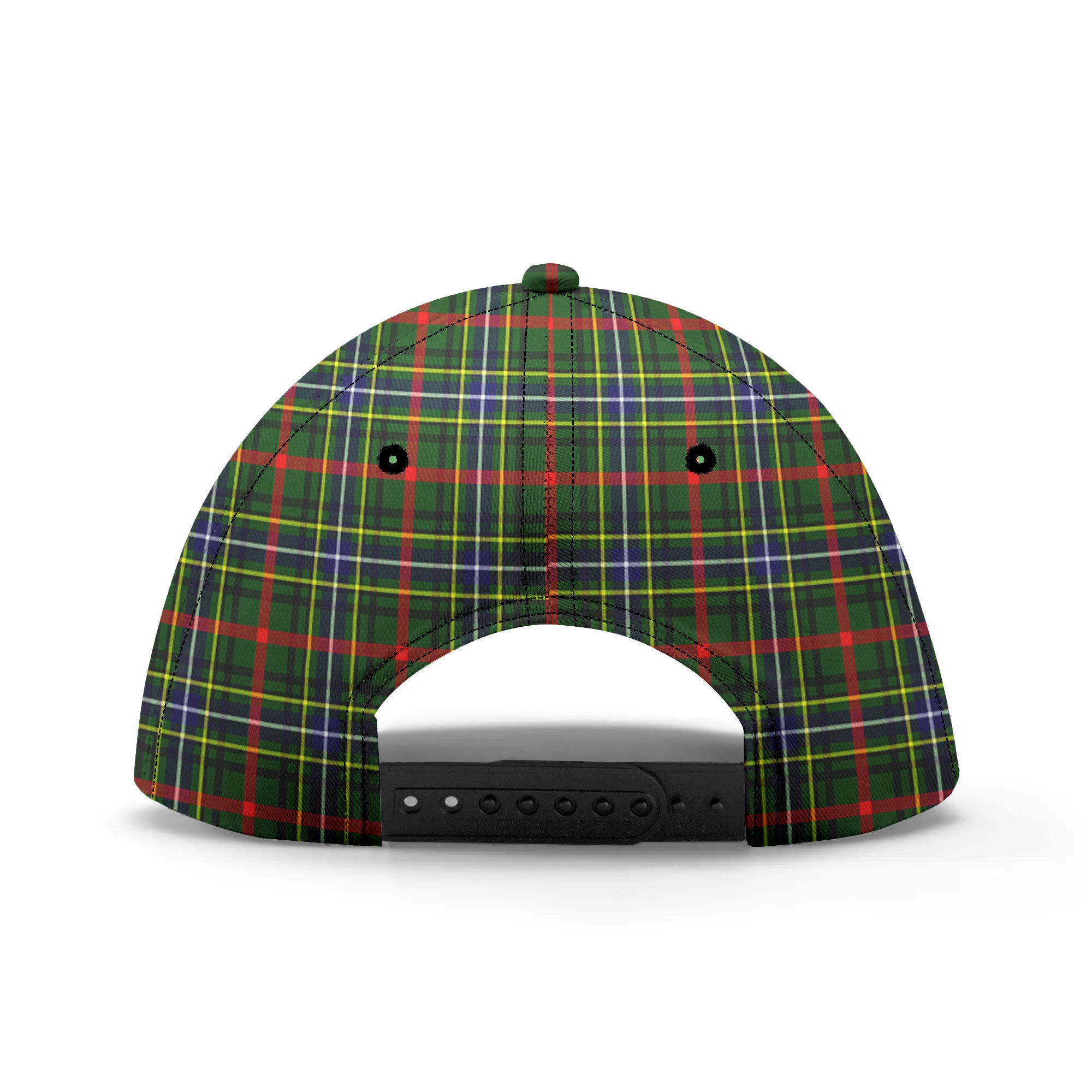 Bisset Tartan Crest Classic Cap