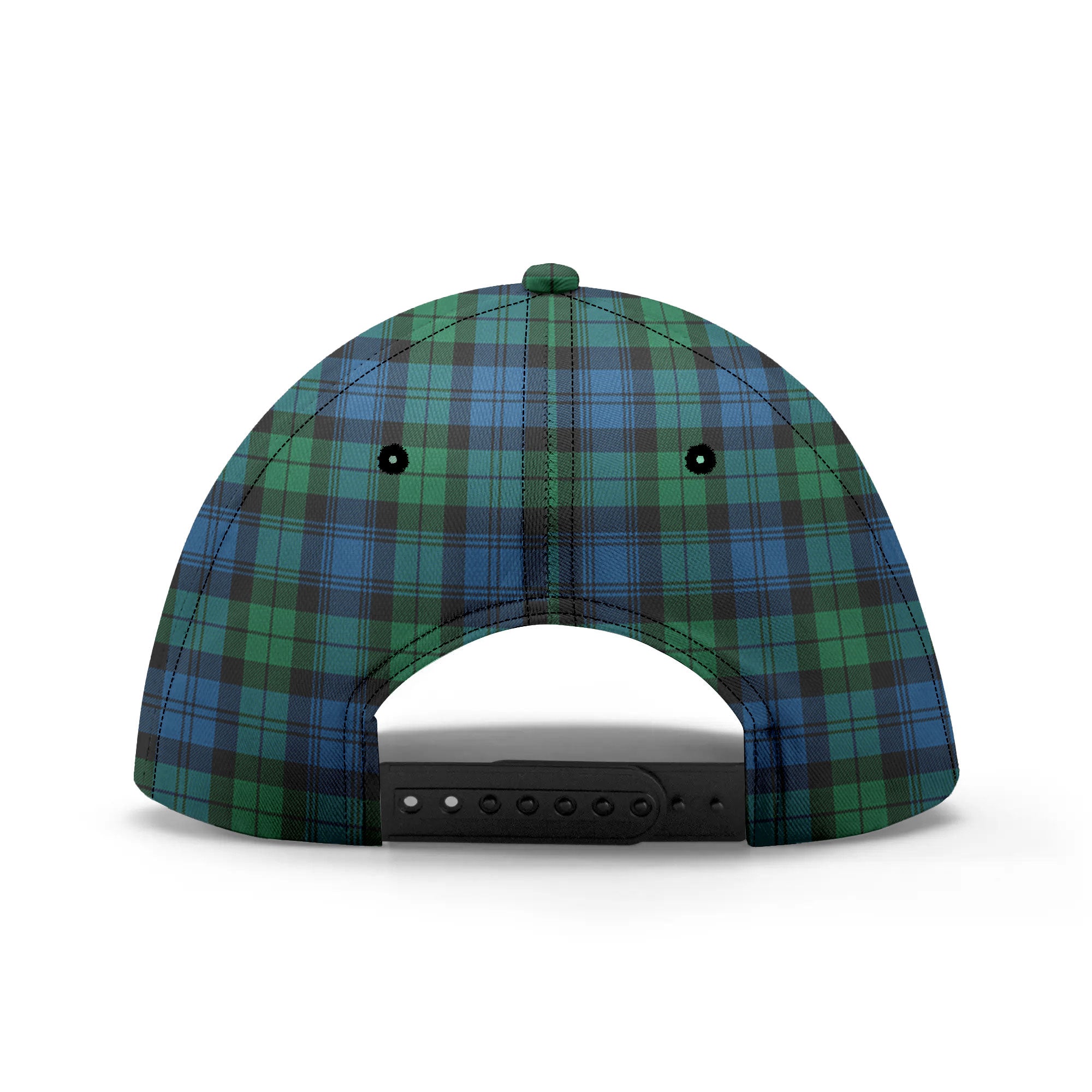 Black Watch Ancient Tartan Crest Classic Cap