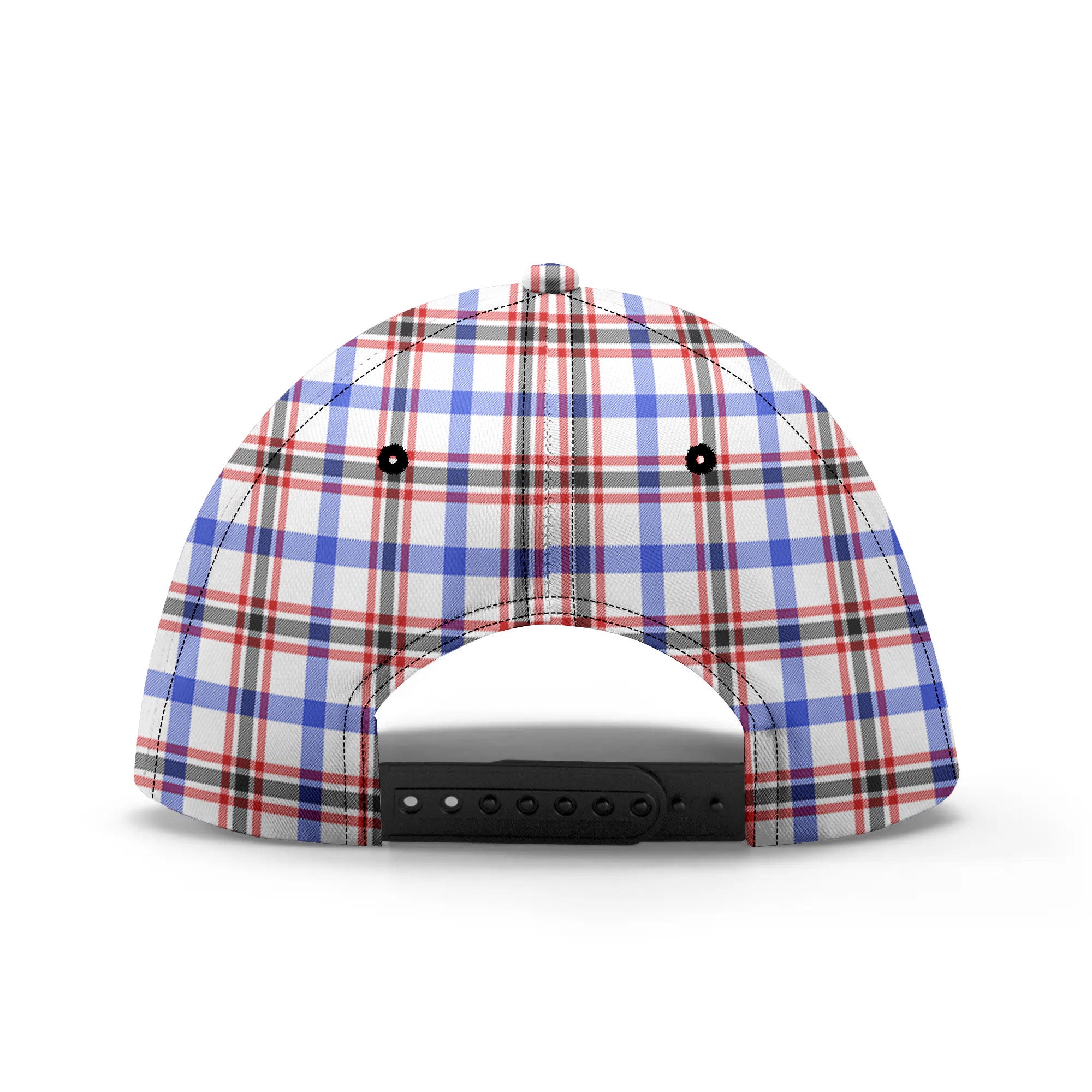 Boswell Modern Tartan Crest Classic Cap